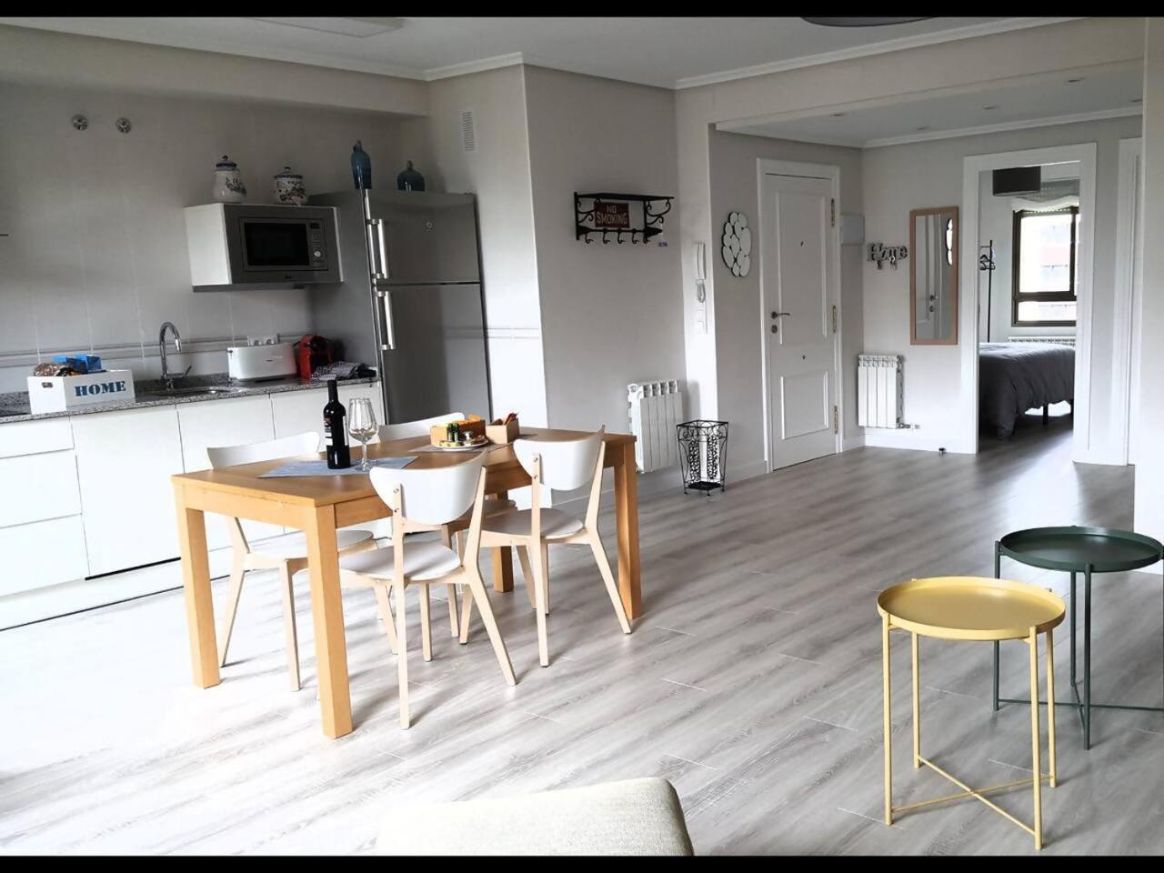 Apto La Estambrera I I Wifi Y Aire Acondicionado 로그로노 외부 사진