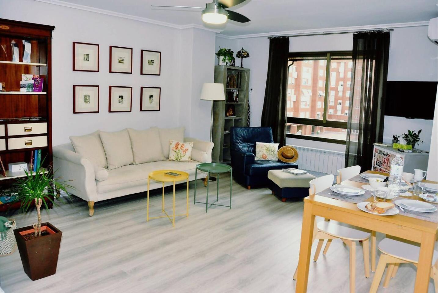 Apto La Estambrera I I Wifi Y Aire Acondicionado 로그로노 외부 사진
